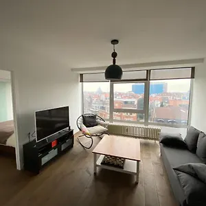 Apartamento By Night Panoramic Studio For 2, Bruselas