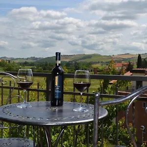 Elegante Casa Mafalda Con Vista - A Pochi Minuti Da Appartamento Montalcino