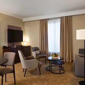Отель Marriott Executive Brussels