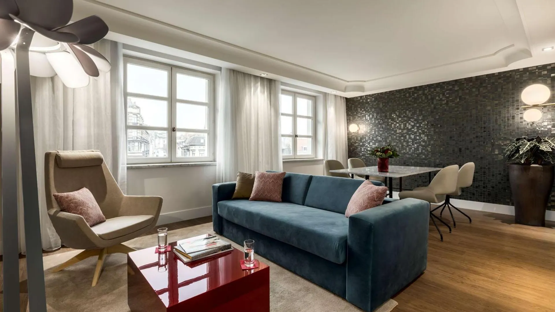 Nh Collection Brussels Grand Sablon Hotel Belgium