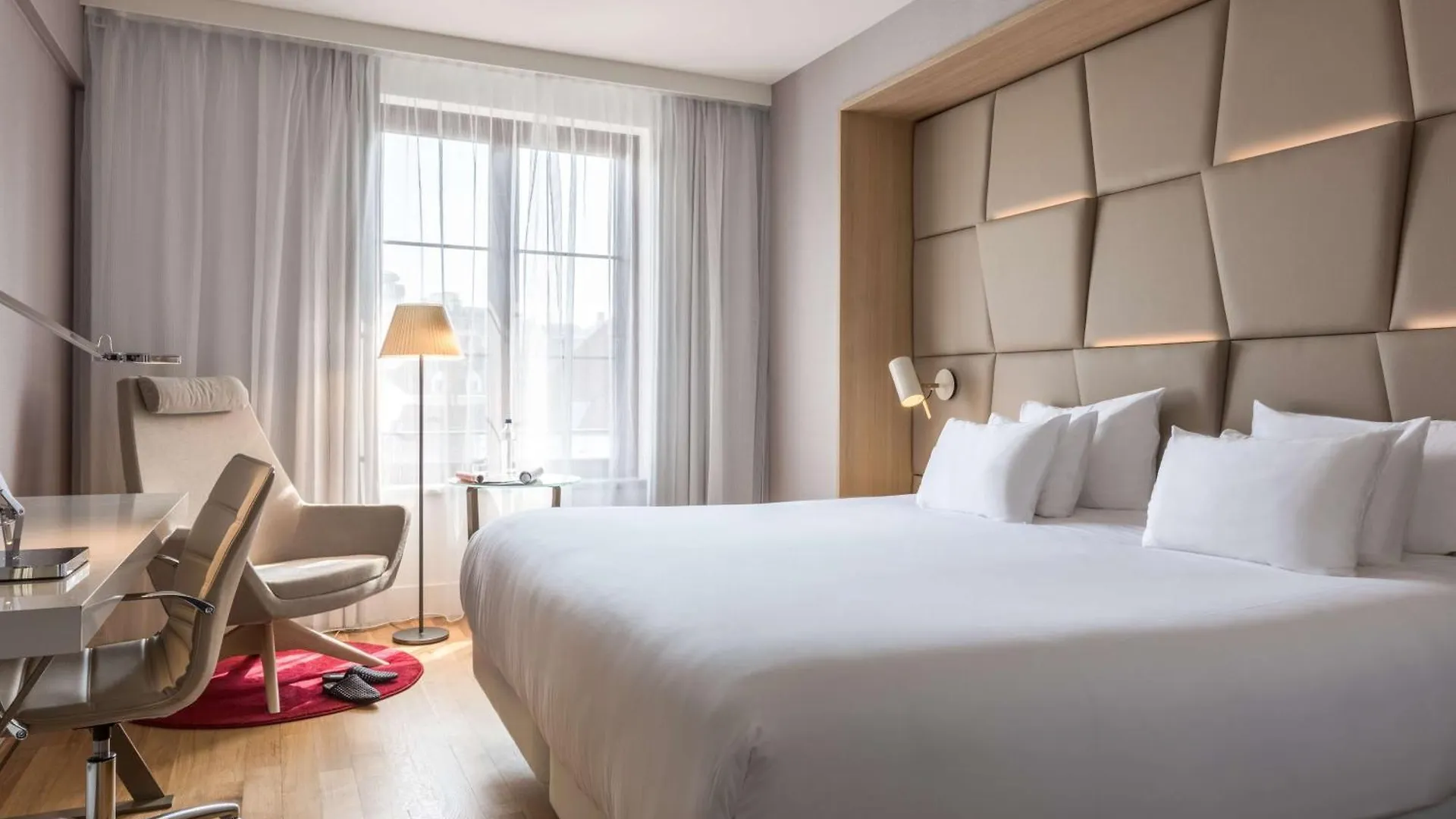 Nh Collection Brussels Grand Sablon Hotel 4*,  Belgium