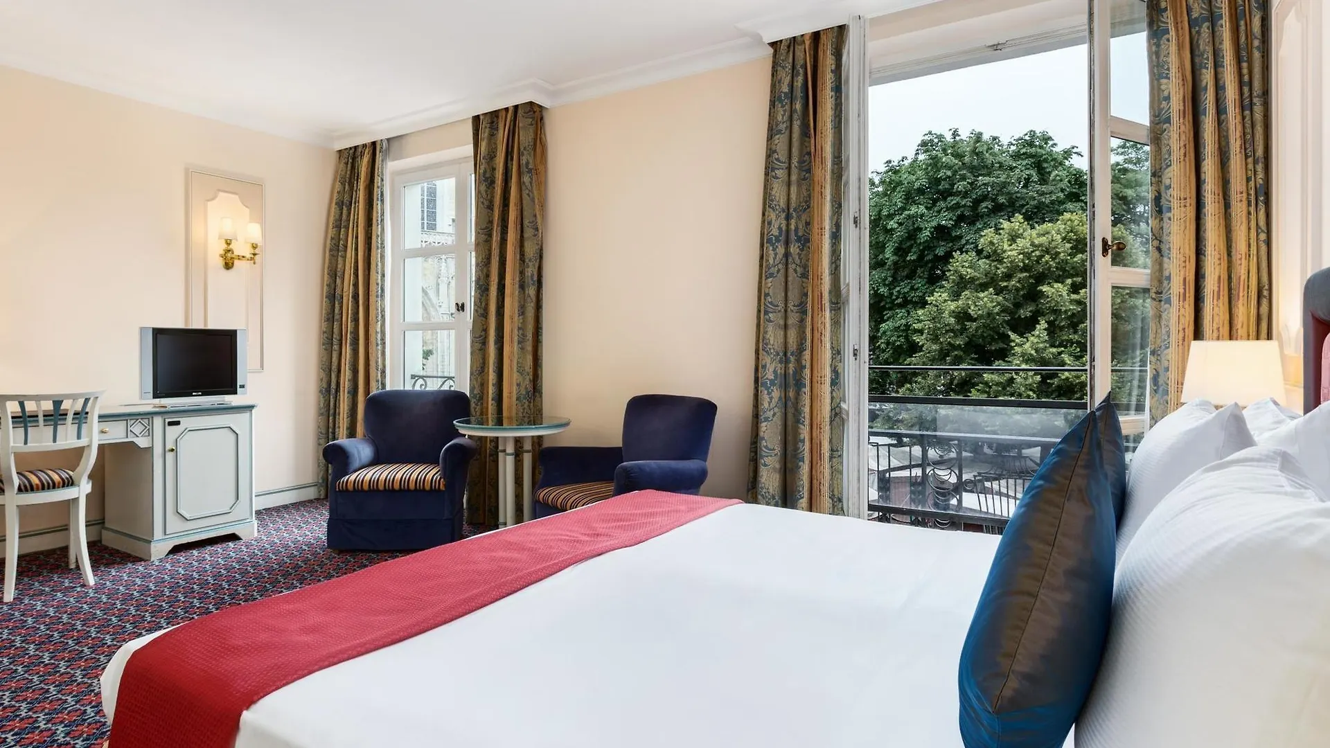 Nh Collection Brussels Grand Sablon Hotel Belgium