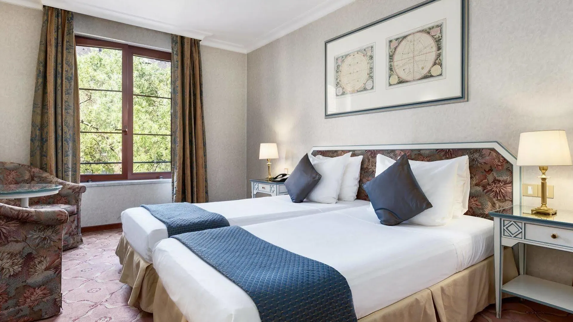 Nh Collection Brussels Grand Sablon Hotel 4*,  Belgium